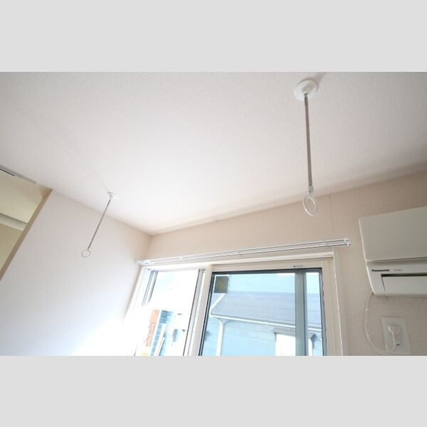グリーン　パティオ101号室 室内物干し金物