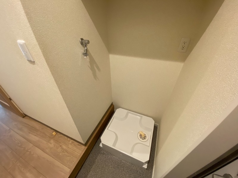 ソフィア一橋学園 室内洗濯機置き場あり！