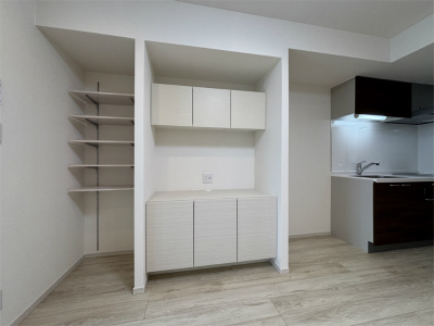 リブリ・エルカーサ亀有3階 収納