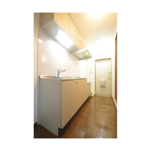 晴空萬里101号室 キッチン