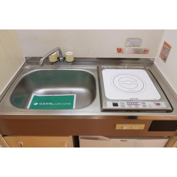 HMレジデンスB棟301号室 キッチン