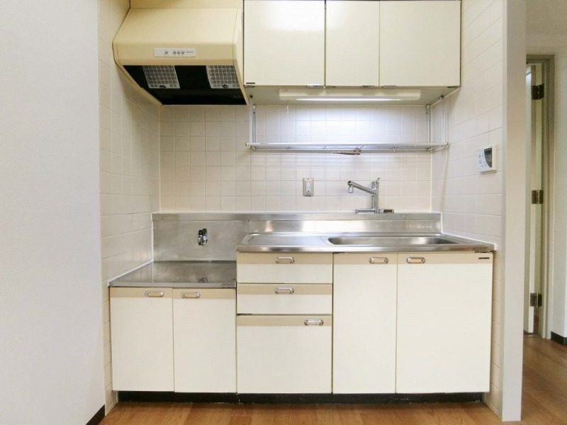 ドミシル池袋1階 清潔なキッチンでお料理も楽しく