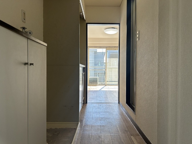 ブランニュー本厚木2階 玄関