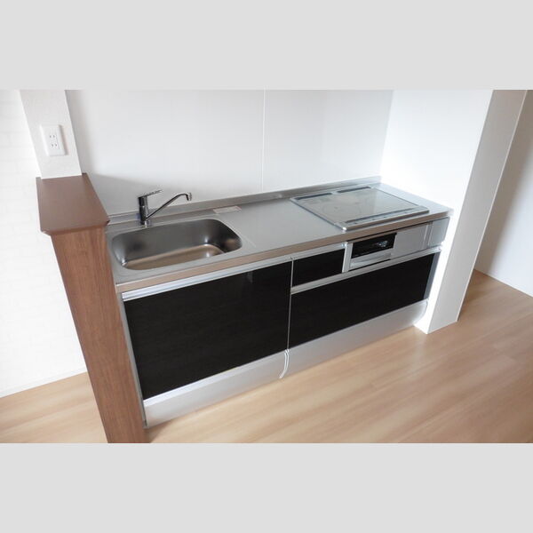 ボナール　一の鳥居201号室 IHシステムキッチン