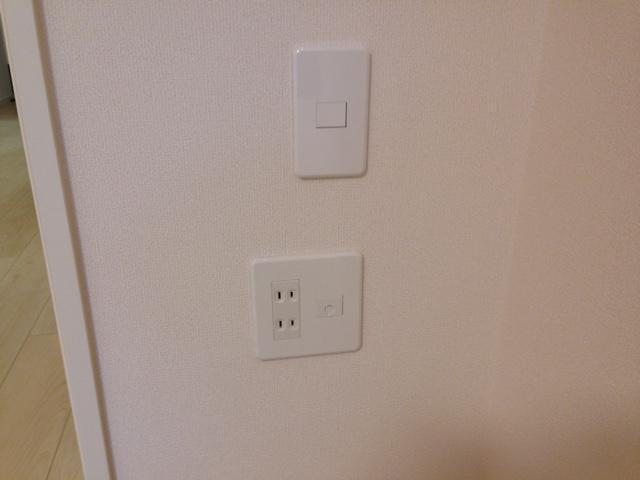 エムネージュ薬円台302号室 光配線