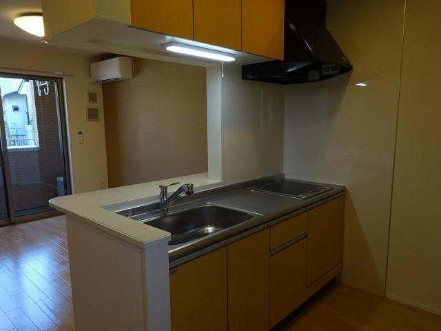 ローズハウス弐番館 キッチン