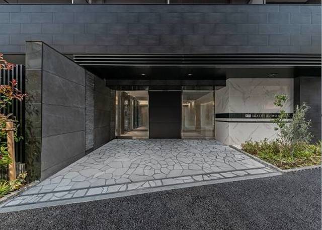 ガーラ・シティ品川西大井 エントランス