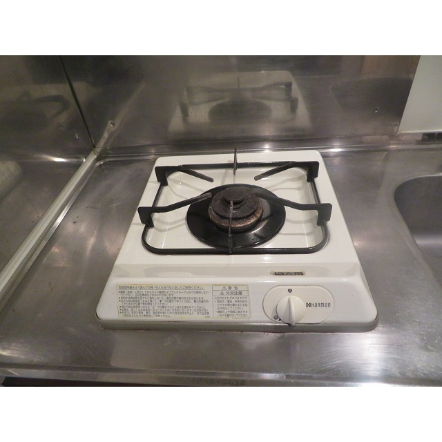 クレール・カサベルデ0202号室 ガスコンロ