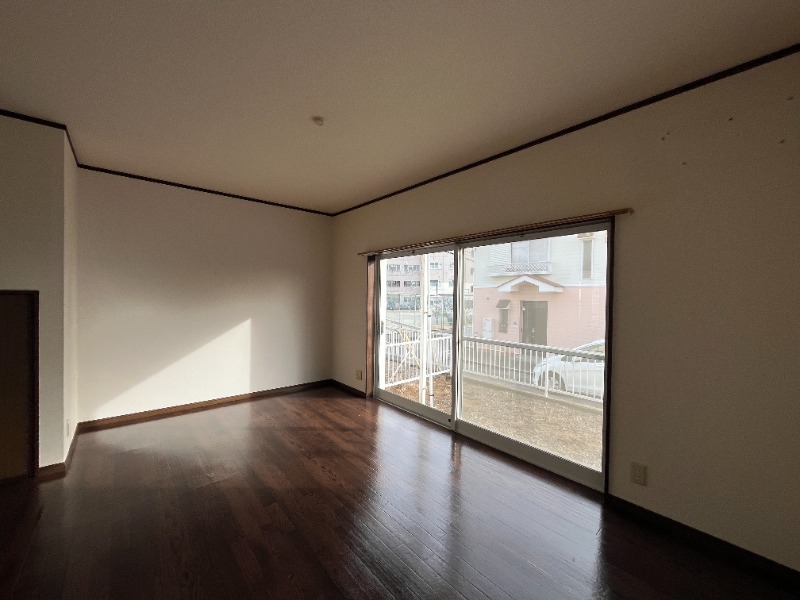 金井ビューヒルズB棟 リビング