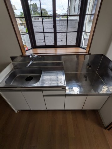 スタジオ北柏 キッチン