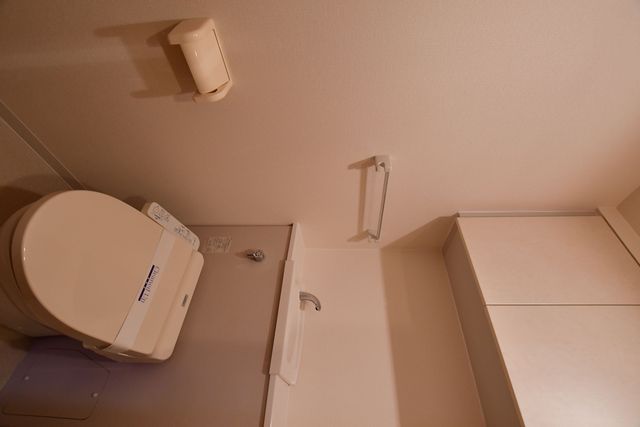 ドレッセ目黒インプレスタワー トイレ　2025年12月撮影