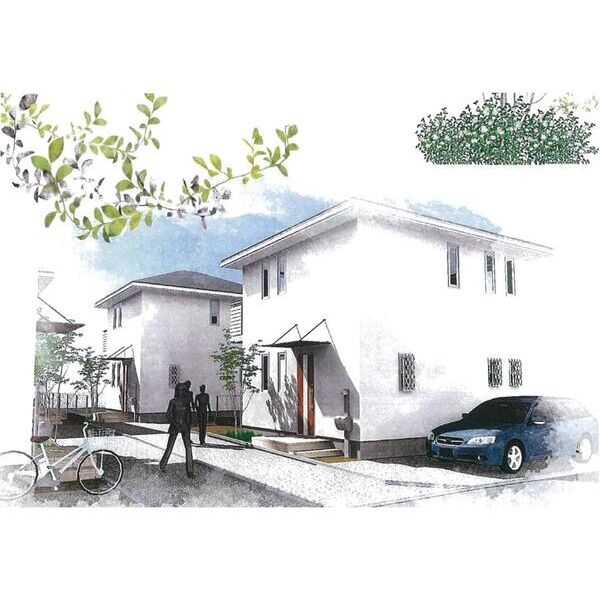 酒匂戸建A棟の外観画像