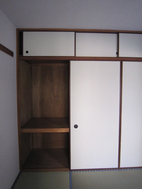 エクレール0203号室 収納