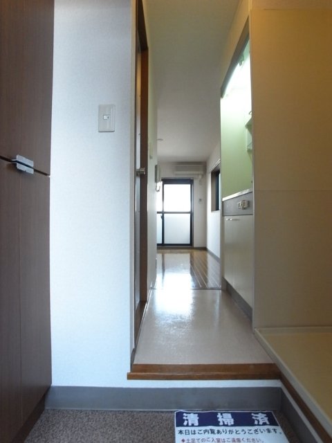 スカイコート池袋第５3階 玄関