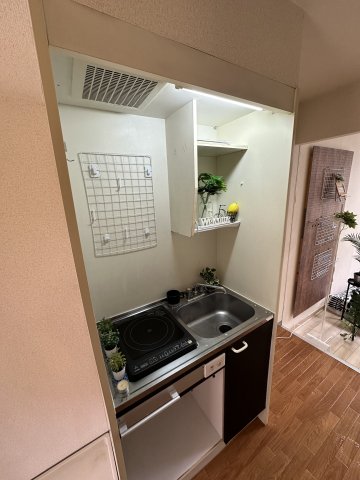 ヒルズ鶴間106号室 キッチン