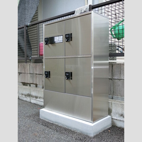 ラ・メール 宅配BOX(2017年7月新設)