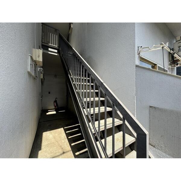 山口コーポラス エントランス