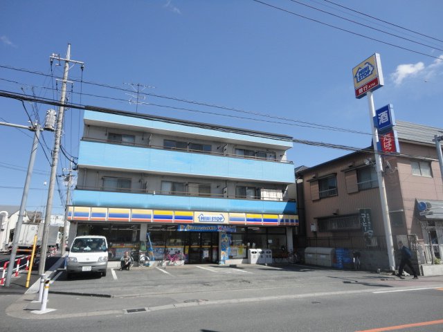 戸田市笹目３丁目新築アパート ミニストップ笹目4丁目店まで554ｍ