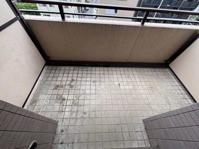 東砂五番館0505号室 バルコニー