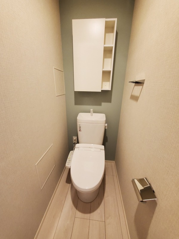 maison chrolo6階 トイレ