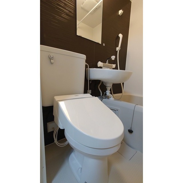 メゾンイーストワイド0202号室 トイレ