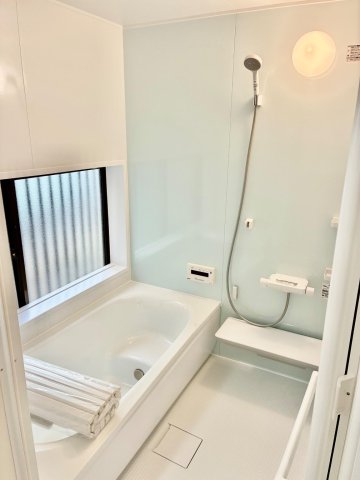 柏市東中新宿3丁目戸建 1日の疲れを癒す浴室は新品に交換しました！