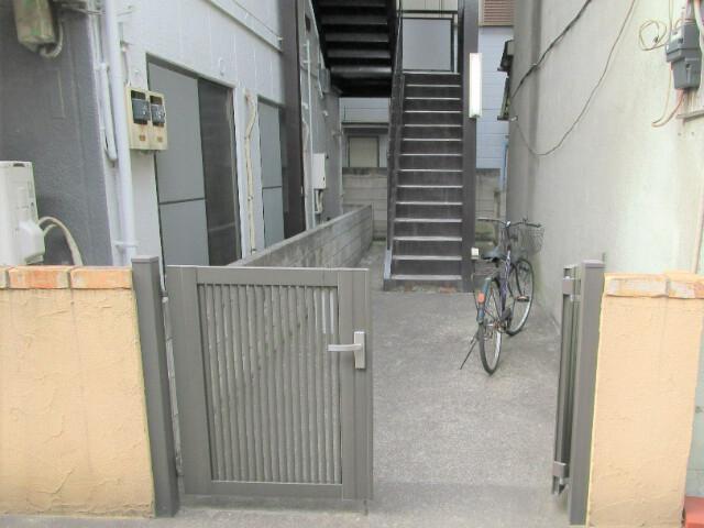 片田ビル1階 エントランス