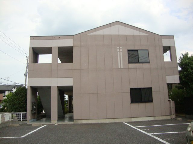 サンヒルズ新木 外観写真（昼）