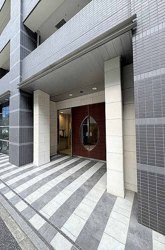 ライオンズシティ東京タイムズプレイス エントランス　※2024年8月撮影