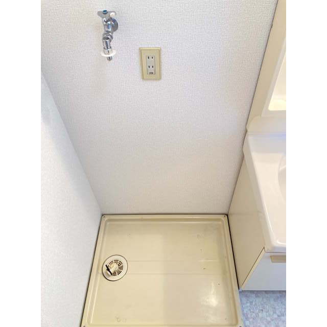 プラーズ榎木町 室内洗濯機置き場