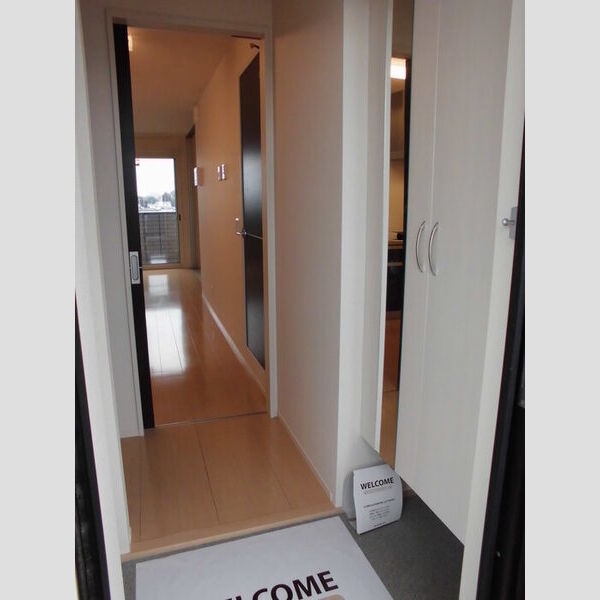 ディアコート鹿放ヶ丘306号室 玄関