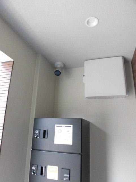マーベラスデイズ南大泉0203号室 防犯カメラ