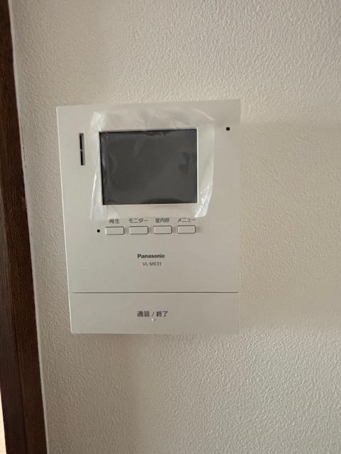 上土棚中　戸建て TVインターホン　新規