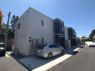 フレール中海岸Ｂ棟の外観画像