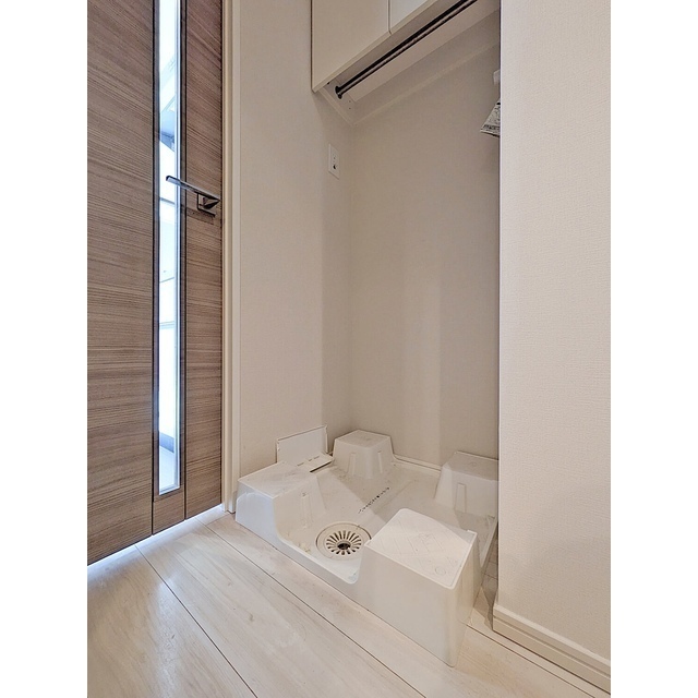 ブラウ住吉0606号室 洗濯機置き場