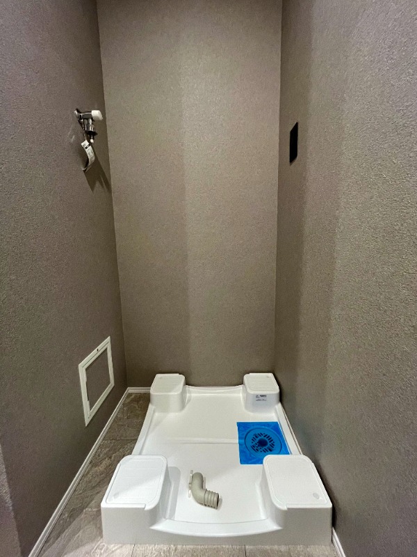 レジディア水道橋10階 洗濯機置き場