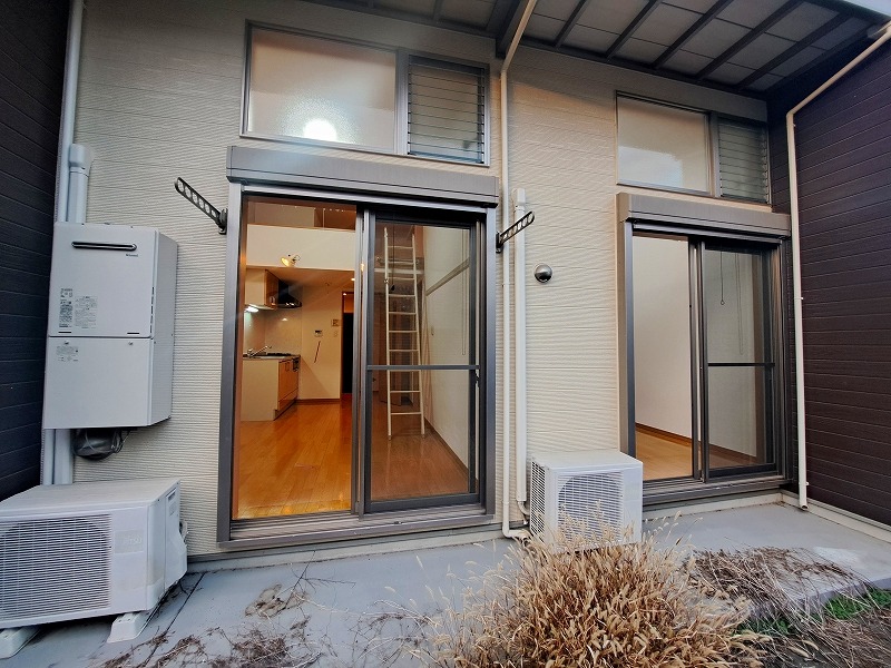 グリーゼK1階 バルコニー