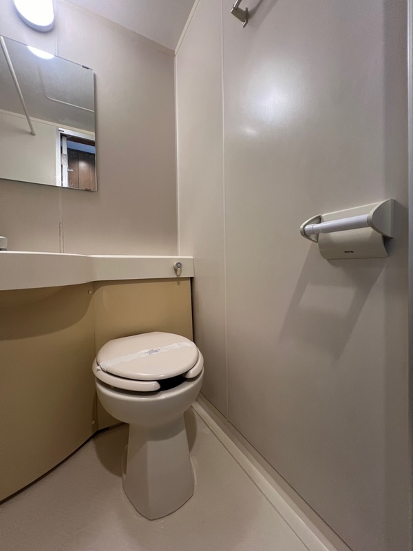 ベルドミール王子5階 トイレ