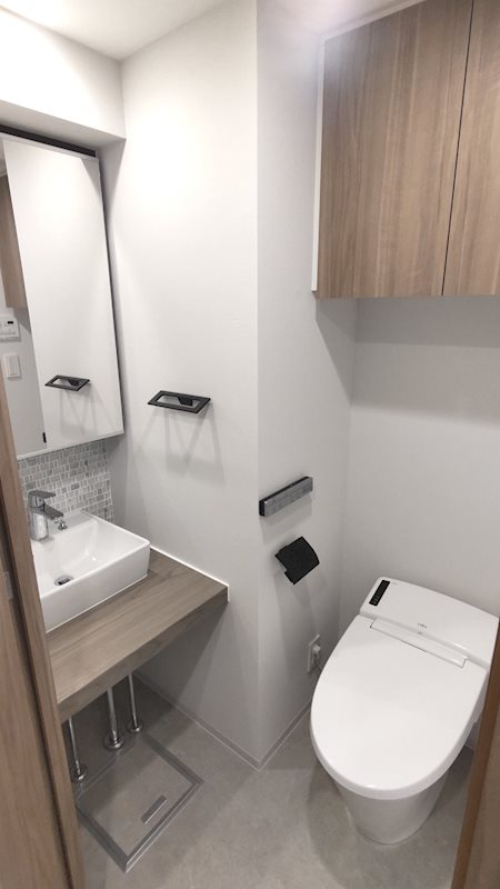 クレヴィアリグゼ西巣鴨2階 トイレ