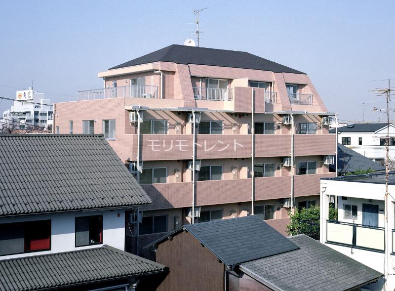 セレーネ自由が丘1階 外観