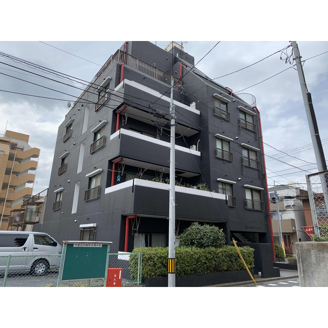 三ツ和マンション 外観