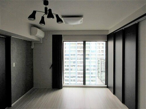 ベイサイドタワー晴海 リビング・ダイニング　※2025年2月撮影の写真