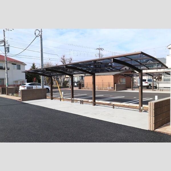 ルガーセグーロ　LugarSeguro101号室 駐輪場