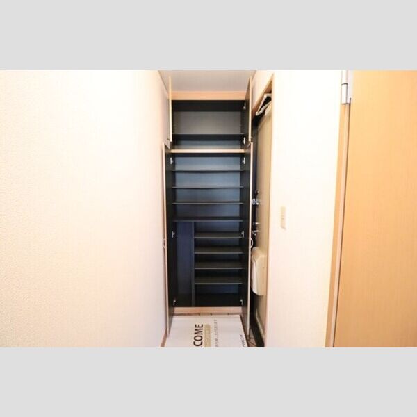 セントラルハイツ　C101号室 シューズボックス