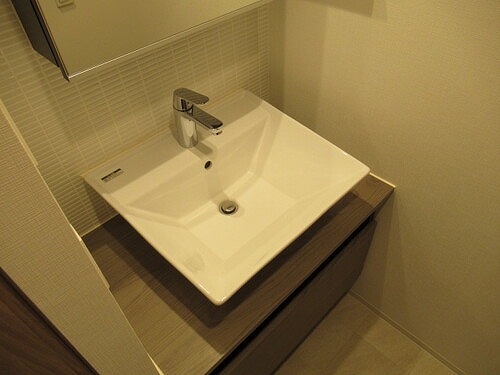 ライオンズ横濱関内レジデンス 洗面台