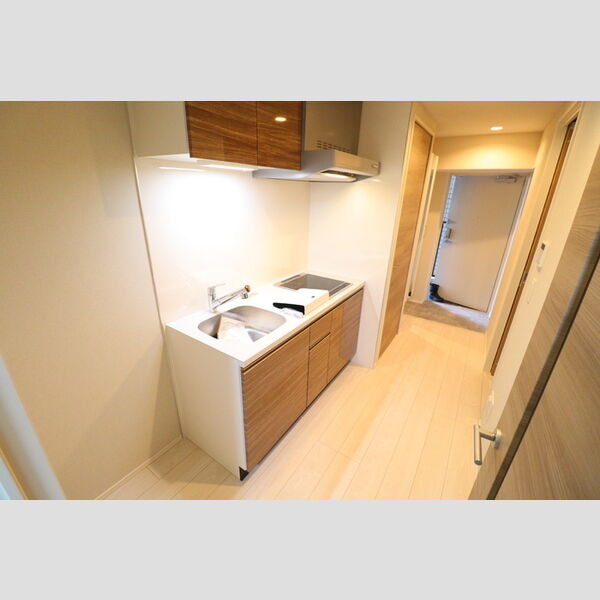 ゲートレジデンス鶴見305号室 システムキッチン