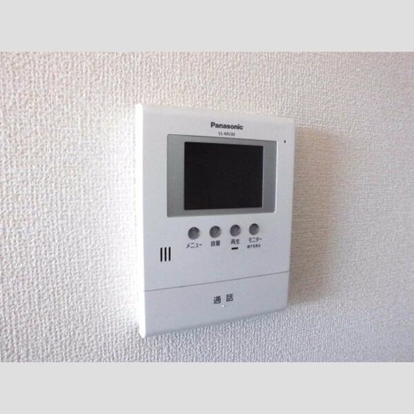 サンクレスト202号室 モニター付きインターホン