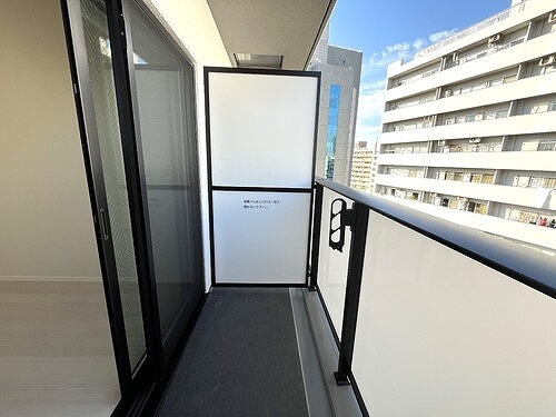 VIOR文京関口10階 バルコニー　※2025.12新築未入居時撮影
