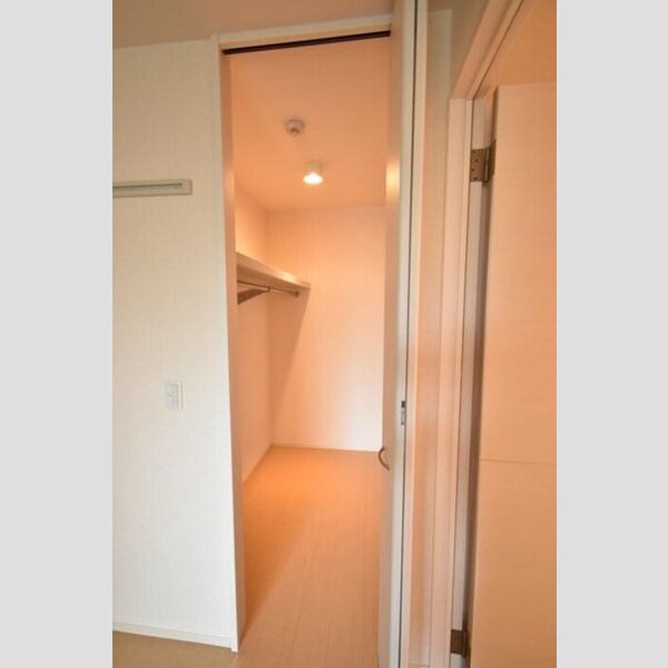 グリーンハイム105号室 ♪ウォークインクローゼット♪