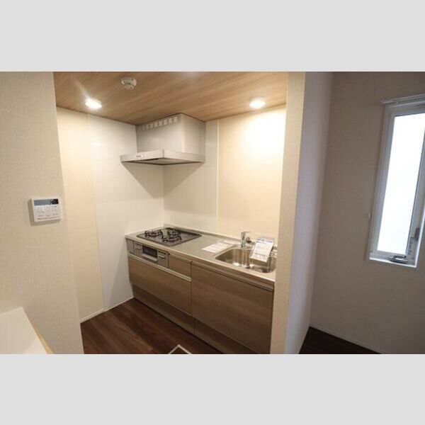 ハイクレスト キッチン　三口コンロ